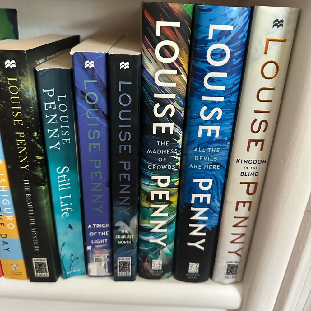 BOOKS! 3 for $12 Dozens of Titles